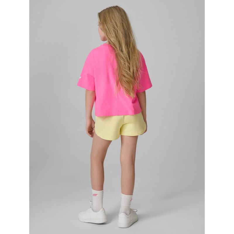 4F Cas JUNIOR shorts ruházat 4FJRSS26TSHOF0909-72S