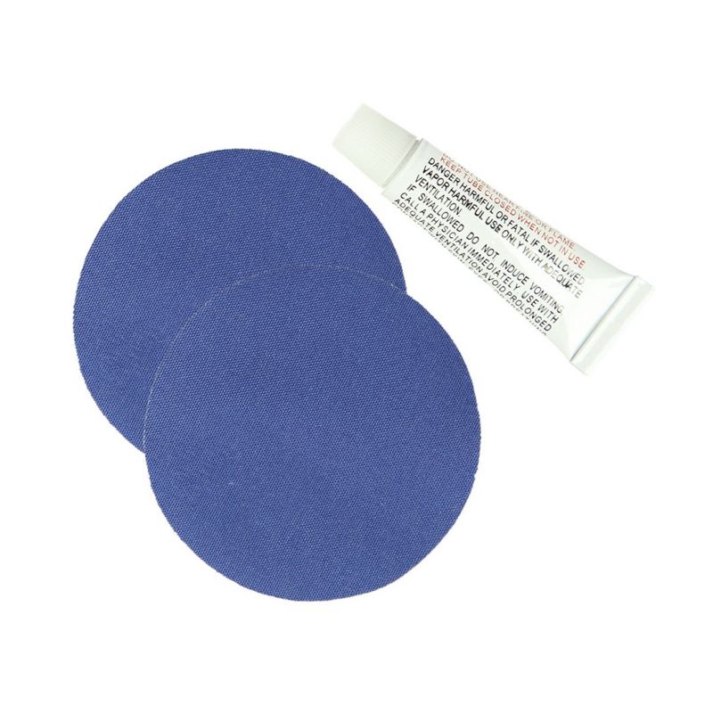 NILS CAMP NC4349 Self-Inflating Mat with Pillow Blue-Gray