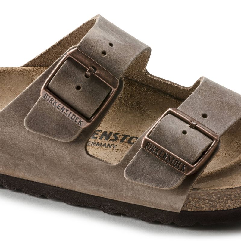Birkenstock Arizona Tabacco Brown Men's/Women's Brown Regular Wide Flip-Flops (0352201) cipő