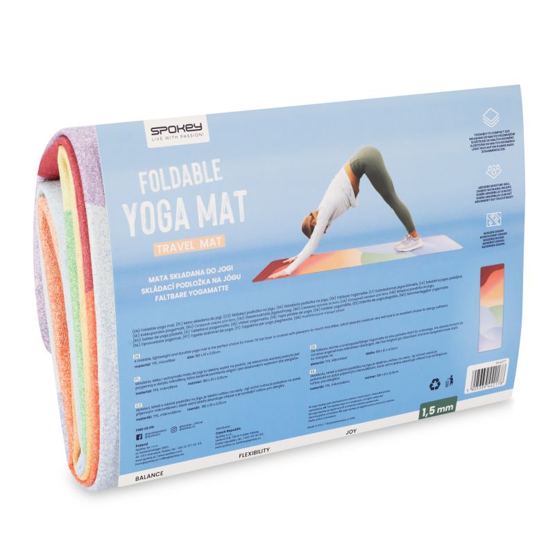 Spokey Travel Yoga Mat SPK-944217 Edzőfelszerelés