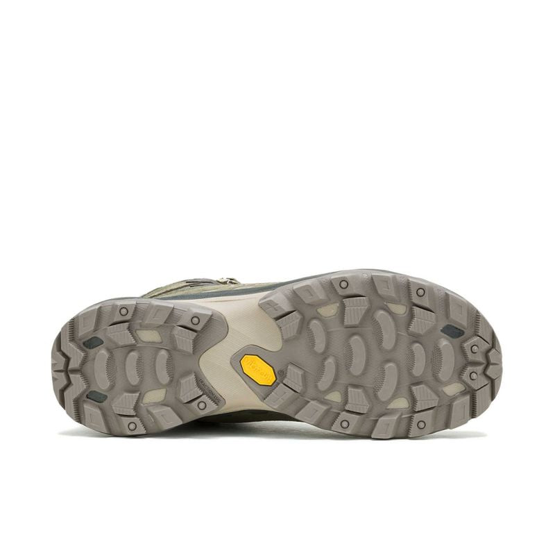 Merrell Moab Speed 2 Thermo Mid WP Hiking Shoes - Triple Black Size: 43_5 fekete shoes, military 607536