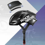 Rockbros TS-42 Lightweight Bike Helmet 58-62 cm - Black czarny lights
