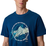 4F Men's T-shirt M2822 sea 46S zöld póló