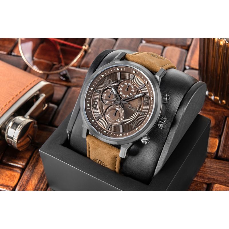 TIMBERLAND Driscoll Men's Watch TDWGF0055703 + BOX hátizsák