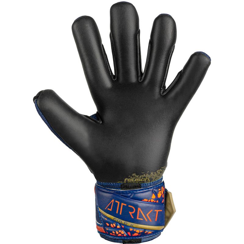 Reusch Attrakt Gold XM goalkeeper gloves 5470945 4411 Kesztyű