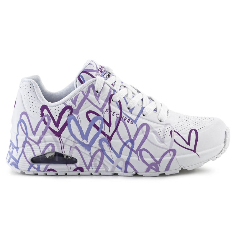 Skechers JGoldcrown Uno Lite shoes - Spread the Love W 155507-WLPR Cipő