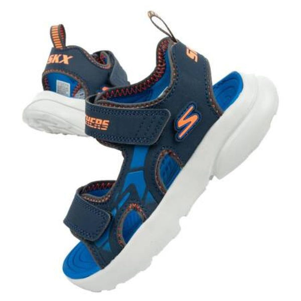Skechers Jr 406513L/NVBL sandals Cipő