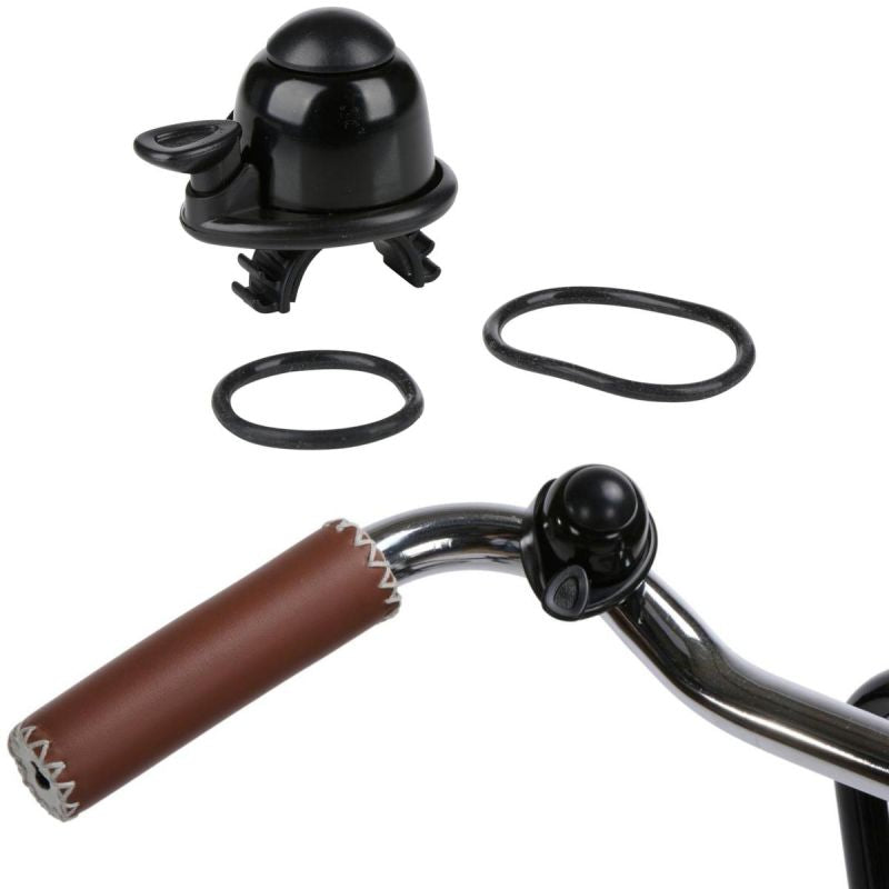 Dunlop Pear Bell Bicycle Diameter 35mm Black fekete kiegészítő GSP-434674