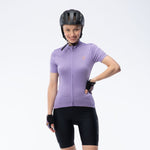 Radvik Skuli Lds W Cycling Jersey lila póló