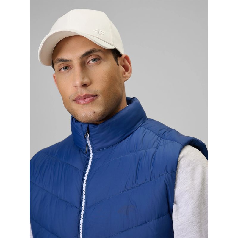 4F Men's vest with synthetic filling 3xl kabát 4FRSS26TVJAM383-30S