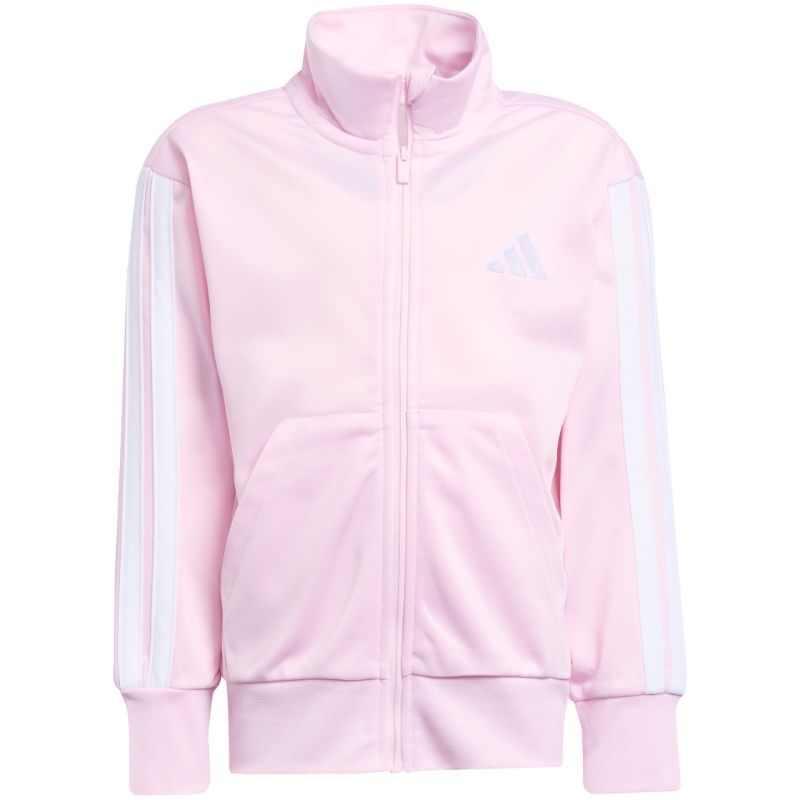 adidas Essentials Climacool Pink and Black Kids Tracksuit JX8771 General