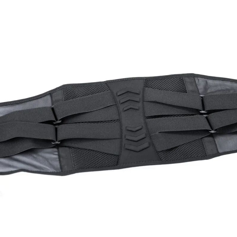 DBX Bushido elastic lumbar support belt sachets, belts, bags