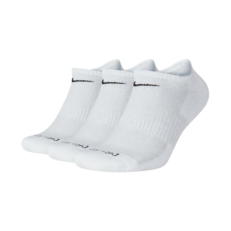 Nike Everyday Plus Cushioned Socks 3 Pairs White SX6889 100 Ruházat