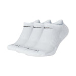 Nike Everyday Plus Cushioned Socks 3 Pairs White SX6889 100 Ruházat