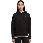 Puma ESS Elevated Comfort Hoodie Women's 691814 fekete kapucnis pulóver