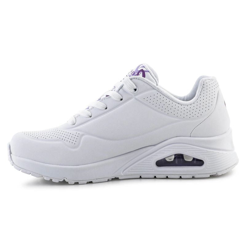 Skechers JGoldcrown Uno Lite shoes - Spread the Love W 155507-WLPR Cipő