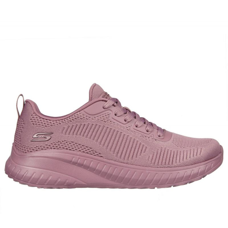 Skechers Memory Foam Bobs Squad Chaos W 117209 RAS rózsaszín cipő