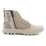 Palladium Pampa Detroit Zip Su 04612-221 Sahara/Safari utcai cipő