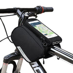 Wozinsky frame bike + detachable phone cover up to 6.5 "1.5l black ( ) fekete táska 304004-50809