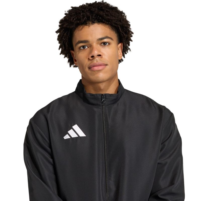 Adidas Men’s Entrada 26 Presentation Sweatshirt Black fekete férfi pulóver JZ6621