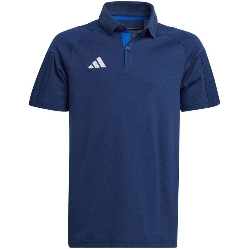 adidas Tiro 23 Competition Cotton Navy Blue Kids T-Shirt HK8053 116cm póló