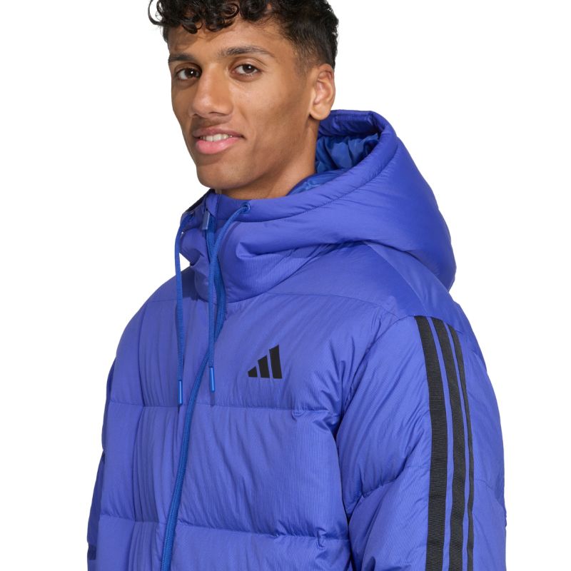 adidas Men's jacket Ess 3S PD HD J cobalt JW9099 General
