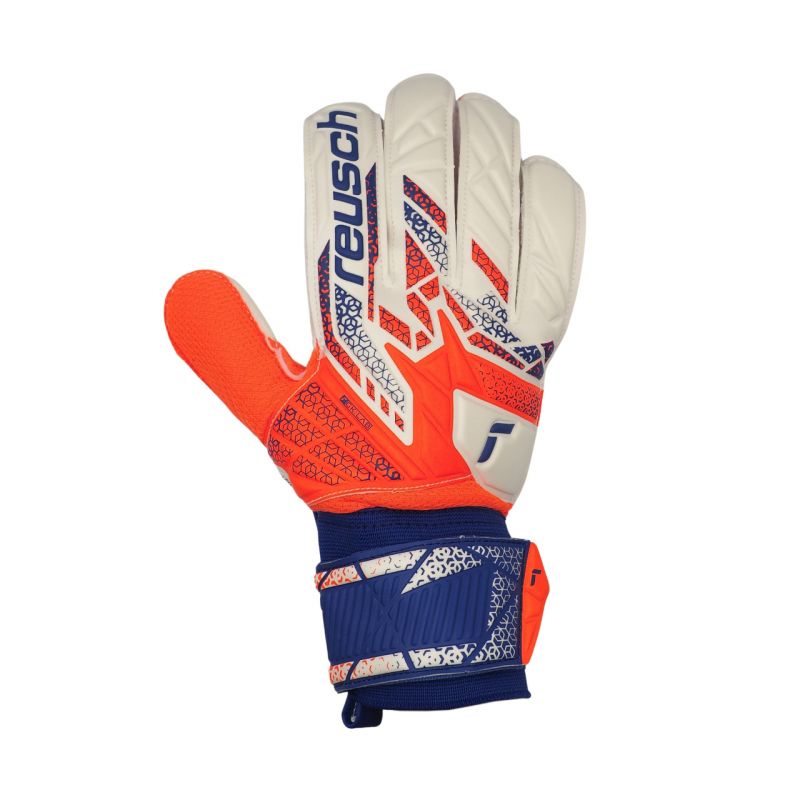Reusch Attrakt Solid M 5570516 2500 goalkeeper gloves Kesztyű