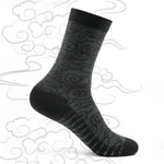 Rockbros 490025003 ROAD TO SKY socks size 43-46 black 43-46 cm \ czarny ruházat