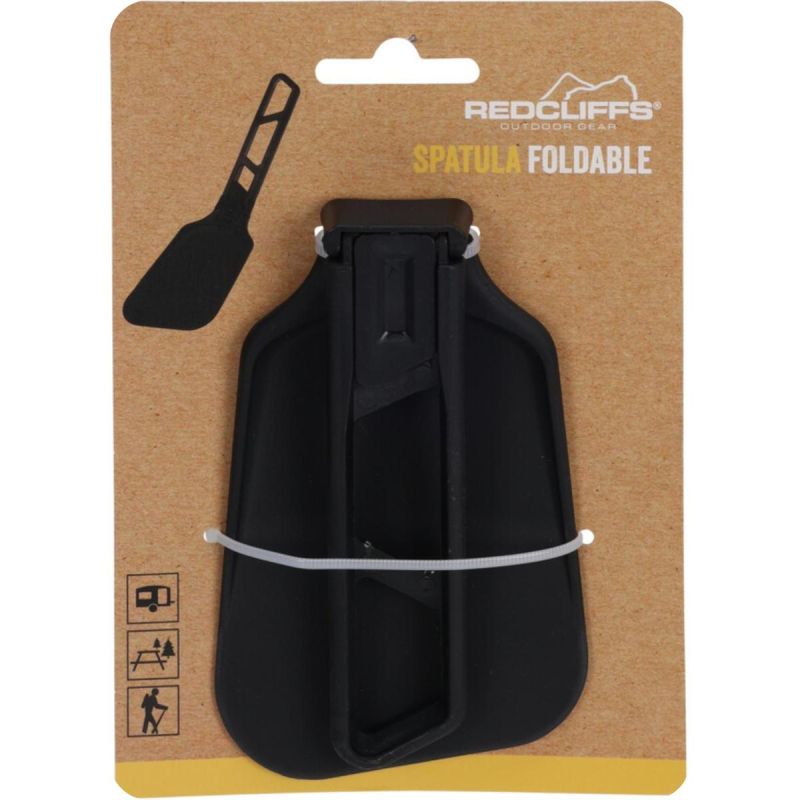 Travel Essential Redcliffs Folding Spatula papucs