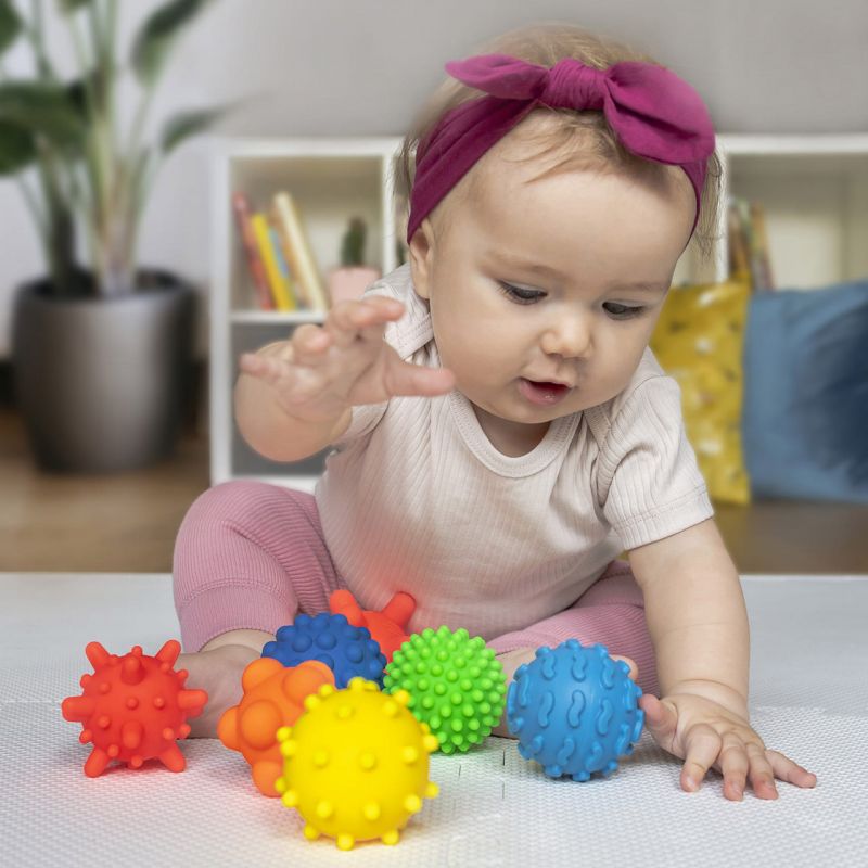 Inny Sensory balls shapes AM Tullo 419 Edzőfelszerelés