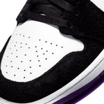 AIR Jordan 1 Mid SE Varsity Purple Basketball - lila cipő