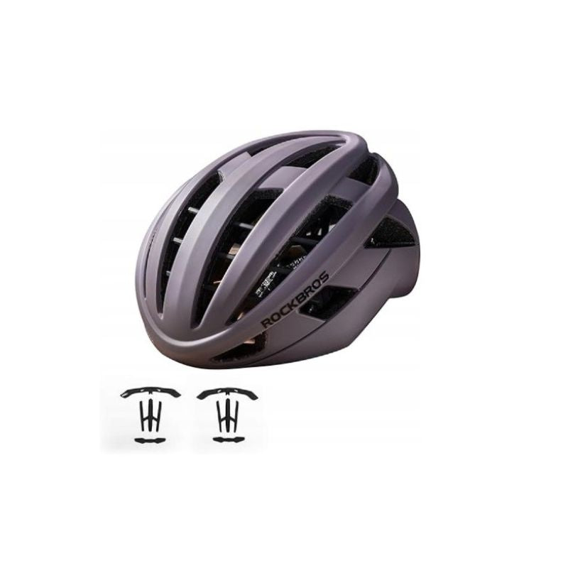 Rockbros bicycle helmet 10110039008 violet L (58-62)