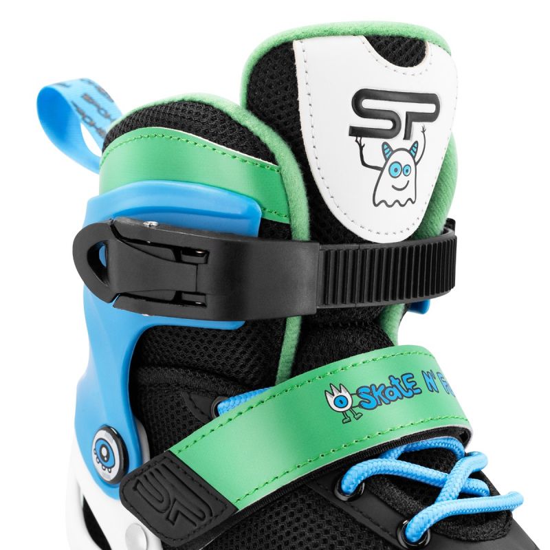 Spokey Joy Jr SPK-942276 roller skates size. 31-34 PK/BL Szabadidő kiegészítő
