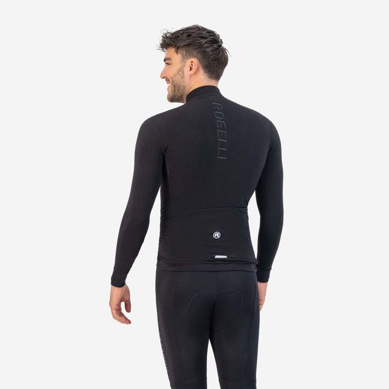 Rogelli DISTANCE long sleeve t-shirt fekete póló