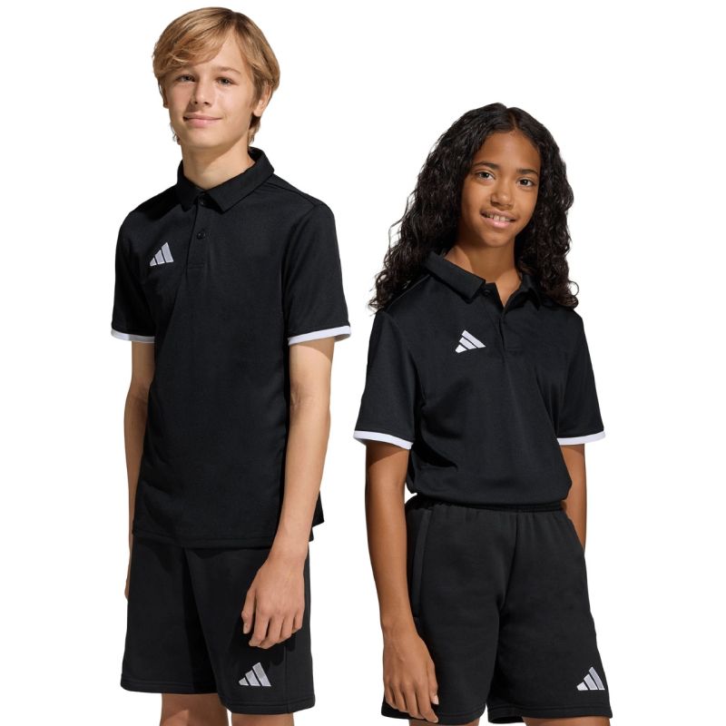 adidas Entrada 26 Kids T-Shirt Black JZ6629 104cm póló