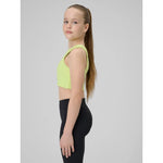 4F Girls' sports bra 158/164 sportmelltartó 4FJRSS26USBAF285-45S