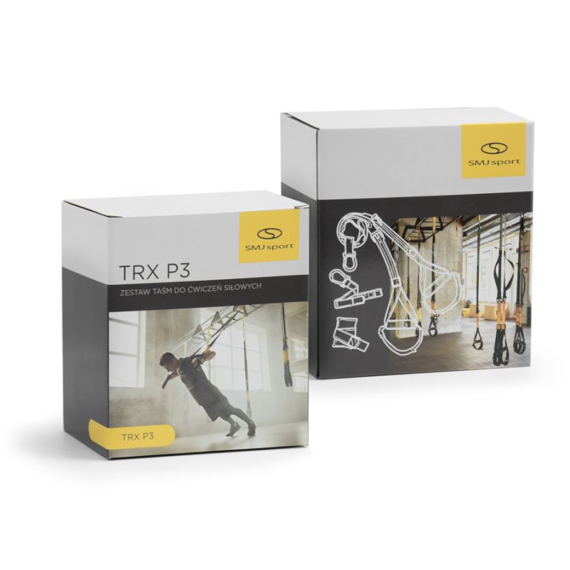 Smj sport Trx P3 strap set HS-TNK-000016445 Edzőfelszerelés