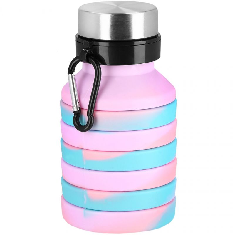 Spokey Jump 941258 foldable water bottle Palack