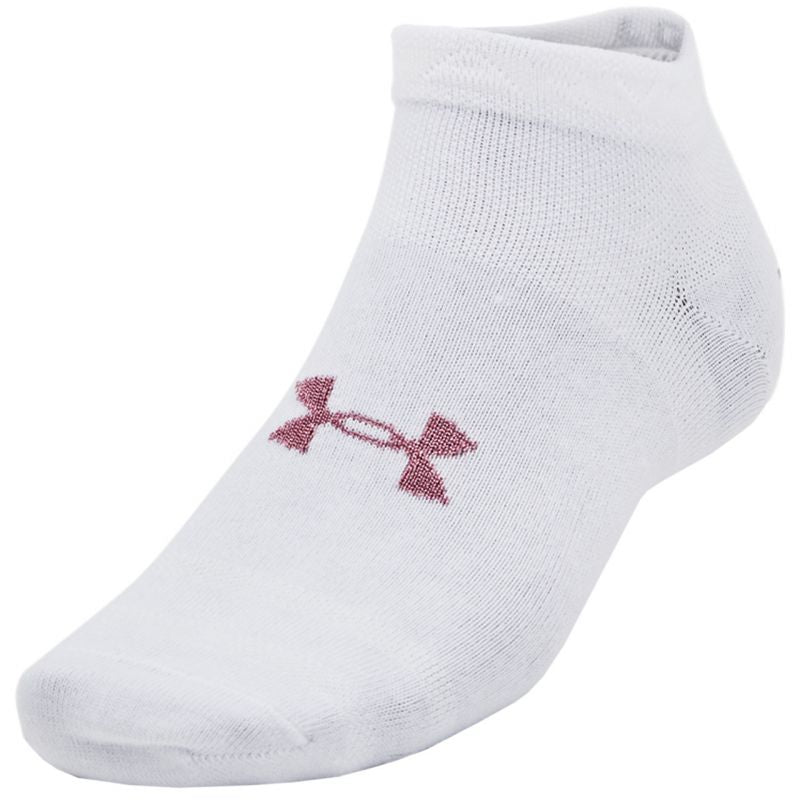 Under Armour Essential Low Socks 3 Pairs 1382958 100 Zokni