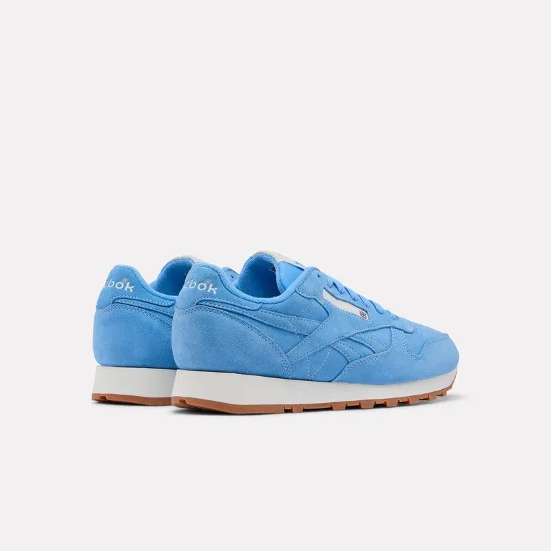 Reebok CLASSIC LEATHER PERIBLUE/CHALK/GUM sneakers ( ) cipő