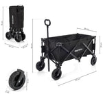 Meteor foldable transport trolley uniw carts