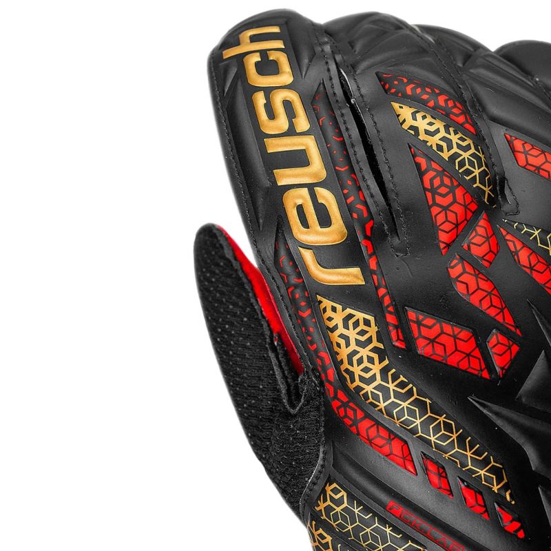 Reusch Attrakt Solid 5570515 7075 Goalkeeper Gloves Kesztyű