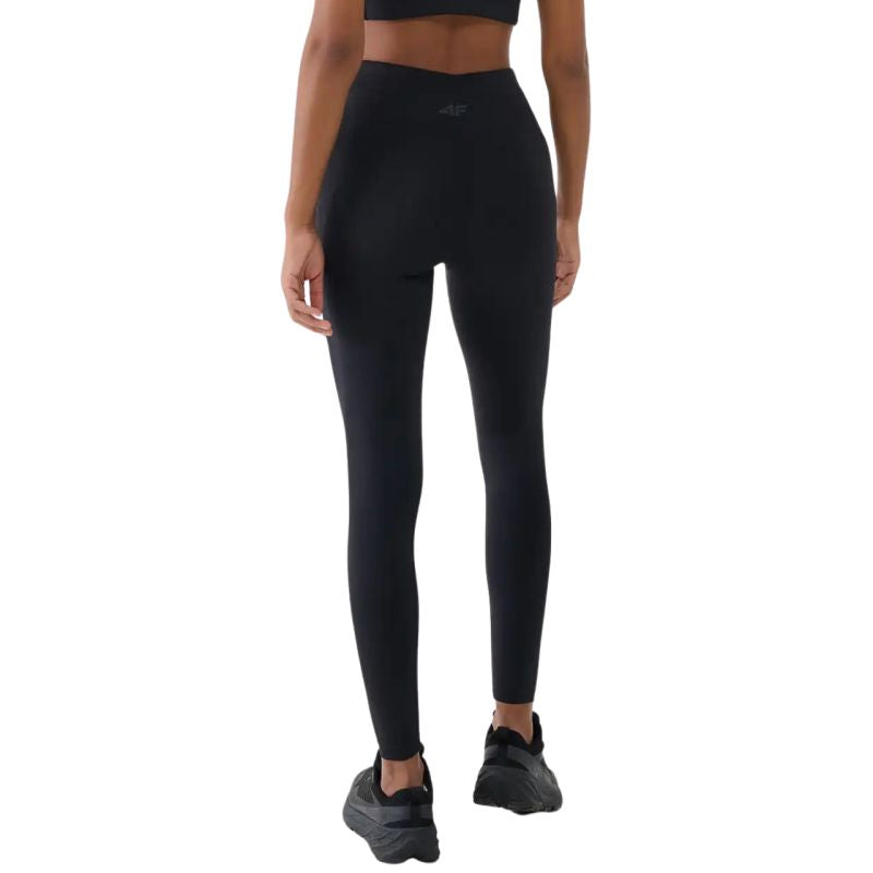 Women's 4F FNK F418 deep 4FWSS26TFTIF418 20S fekete leggings