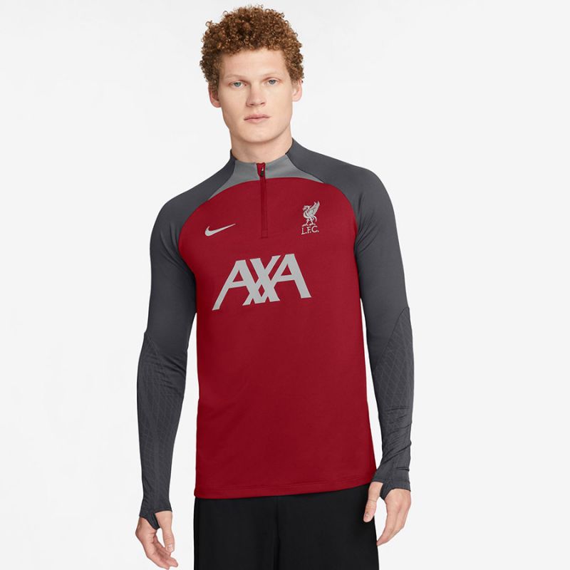 Nike Liverpool FC Strike Drill Top M FD7090-688 sweatshirt Pulóver