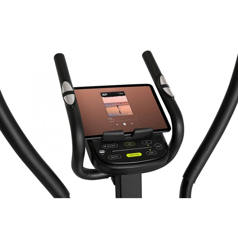 Zipro Heat Electromagnetic Elliptical Trainer Black fekete edzőfelszerelés 20045596
