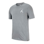 Nike Jordan Jumpman Air Embroidered T-shirt M AH5296-091 szürke póló