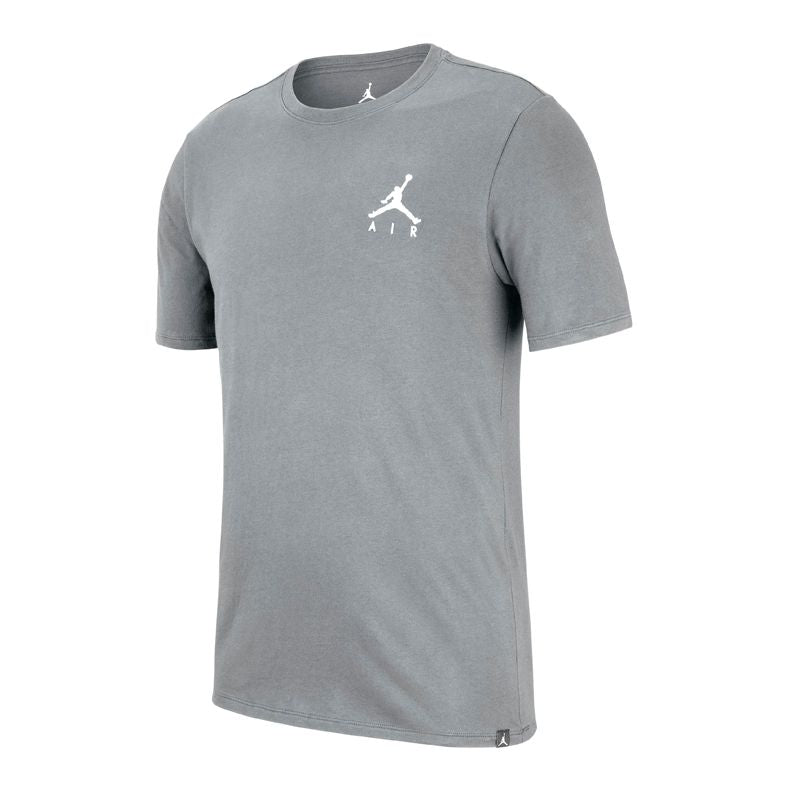 Nike Jordan Jumpman Air Embroidered T-shirt M AH5296-091 szürke póló