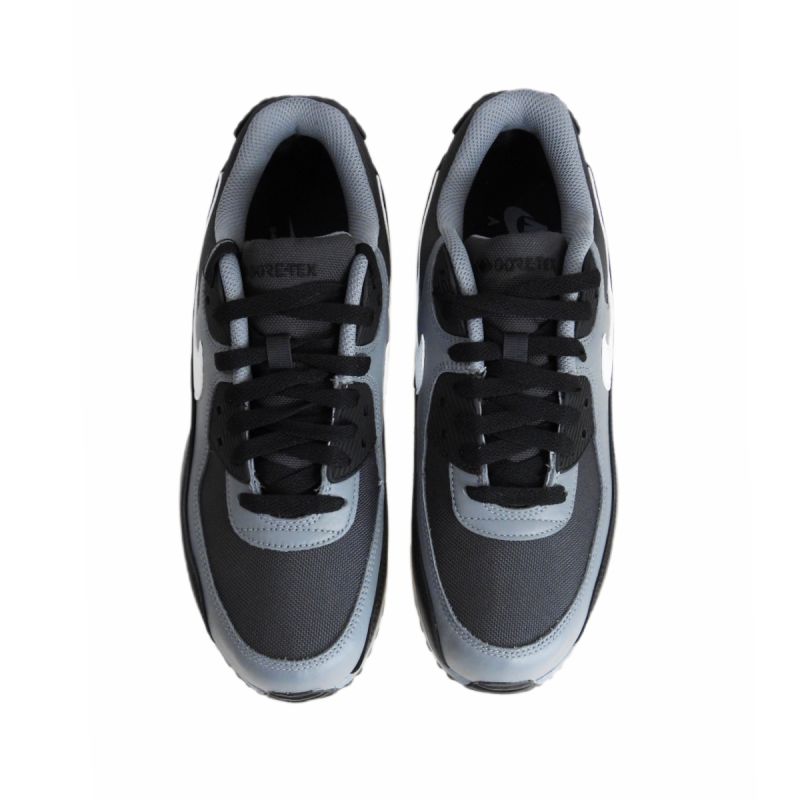 Nike Air Max 90 GORE-TEX Dark Smoke Men's Sneakers - FD5810-002 szürke utcai cipő