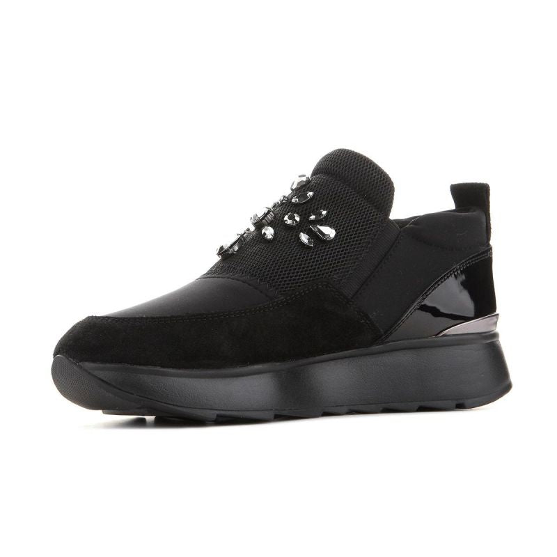 Geox D Gendry D745TA 01522 C9999 fekete utcai cipő