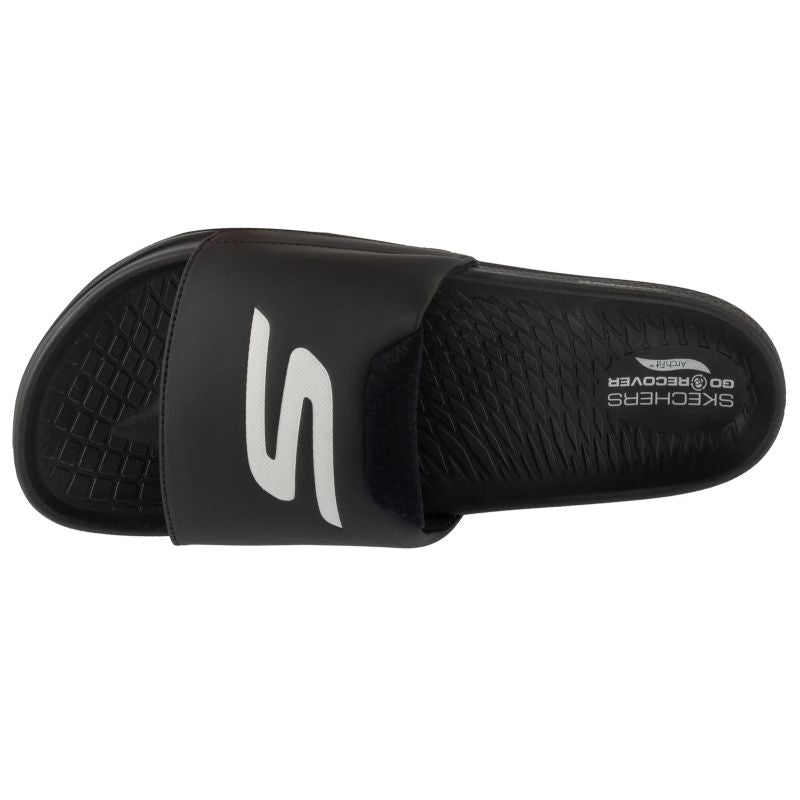 Skechers Arch Fit Hyper Slide 229254-BLK Black 40 Cipő
